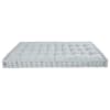 Katoenen matras lichtblauw 90x190